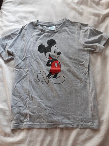 Tee shirt Mickey Disney 7/8 ans