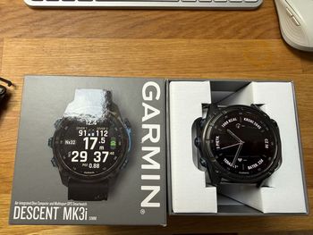 Ordinateur de plongée Garmin Descent MK3i Neuf