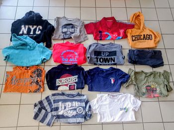 Lot vêtements 10 ans