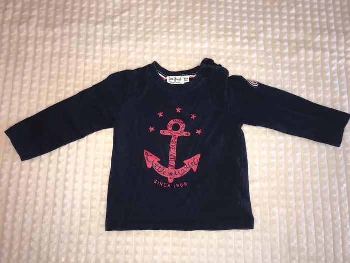 t-shirt manches longues Little marcel - photo numéro 3