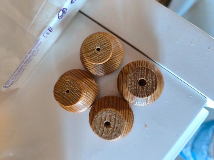 Poignée en bois - photo numéro 2