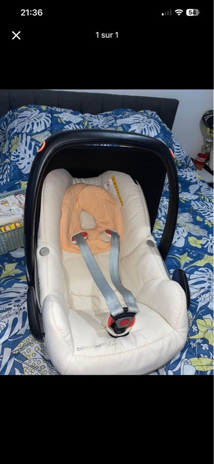Cosy bébé confort