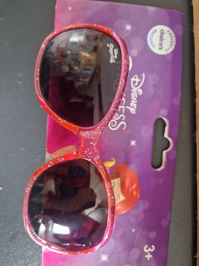 Lunettes de soleil princesses - photo numéro 2