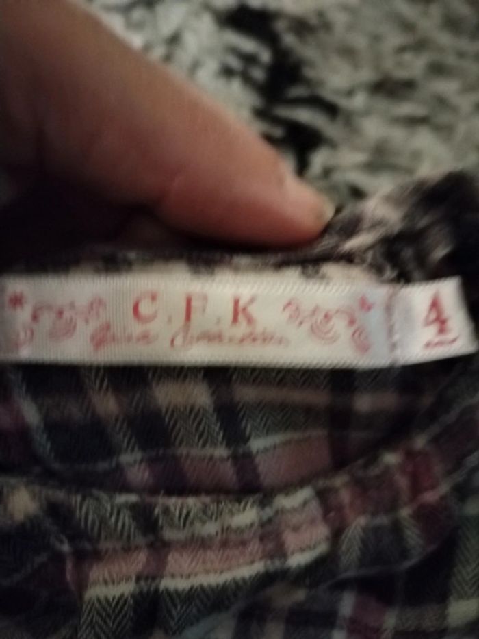 Robe C.F.K 4 ans - photo numéro 2