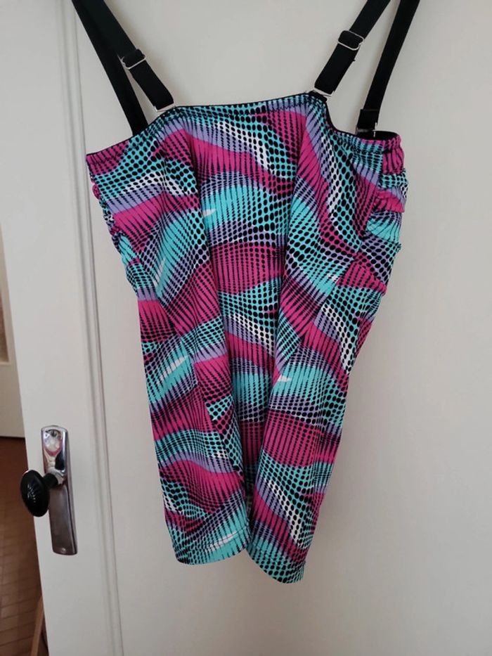 Haut de maillot de bain tankini - photo numéro 5