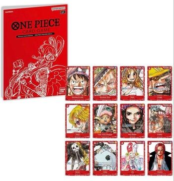 Premium Card Collection - One Piece film Red édition - Anglais