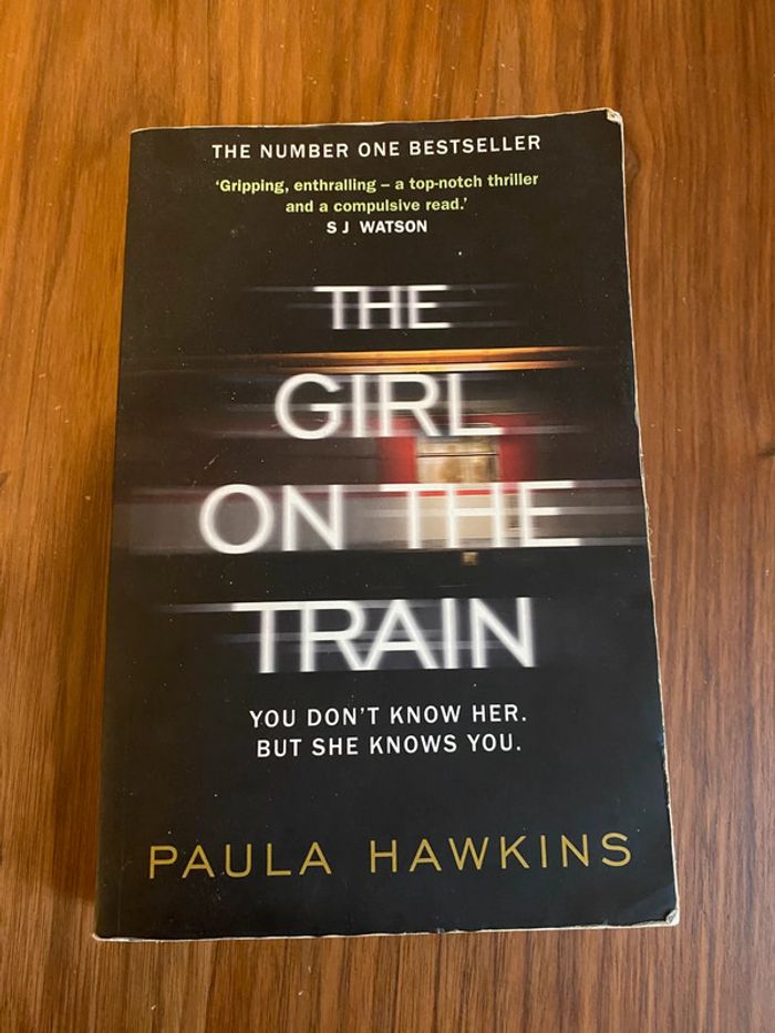 Thé girl on the train de Paula Hawkins