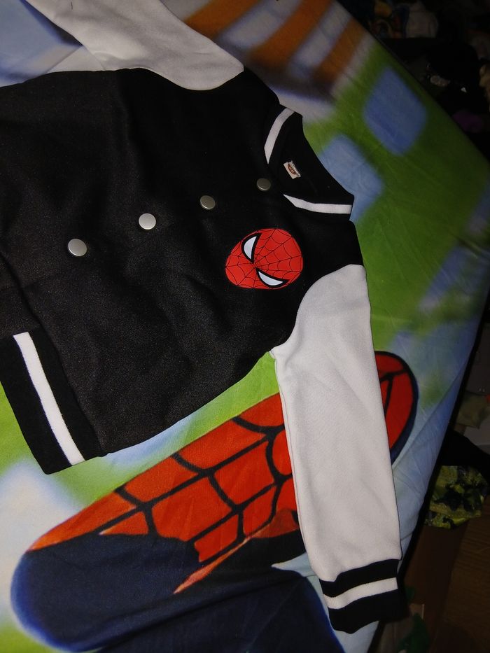 Veste molletonnée américaine speedy - photo numéro 10