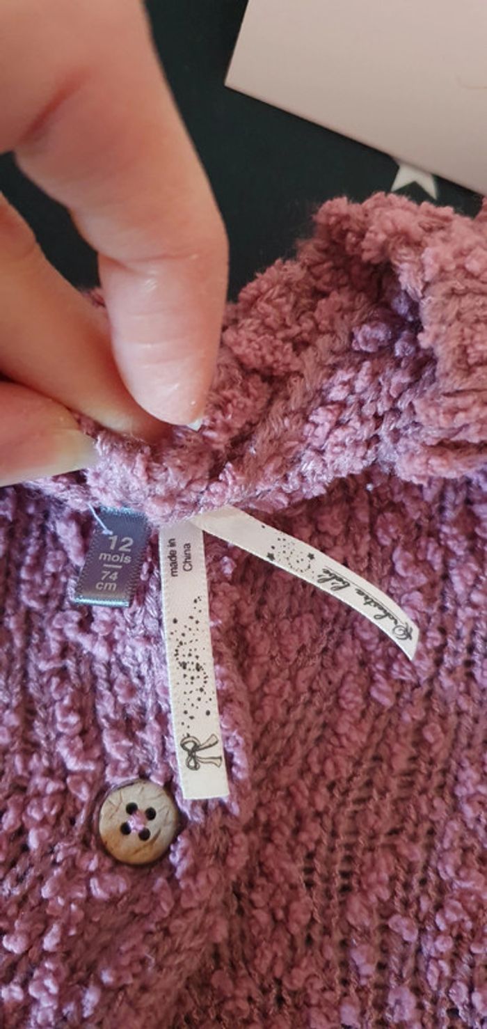 Gilet Orchestra taille 12 mois en très bon état - photo numéro 3