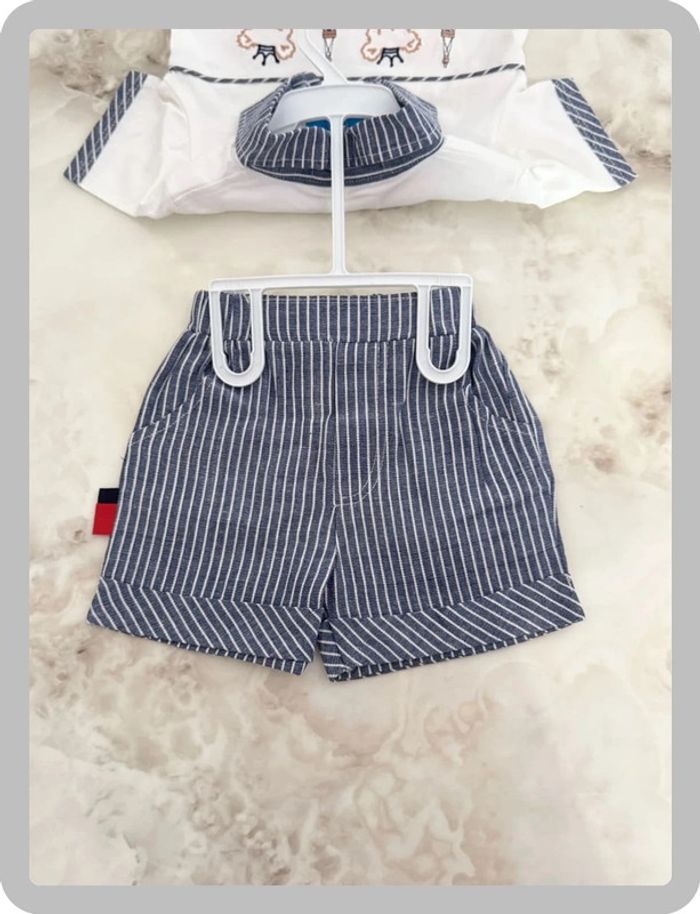 Ensemble pour bébé garçon - photo numéro 2