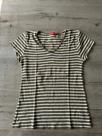 TEE shirt manches courtes 38/40 tissaia
