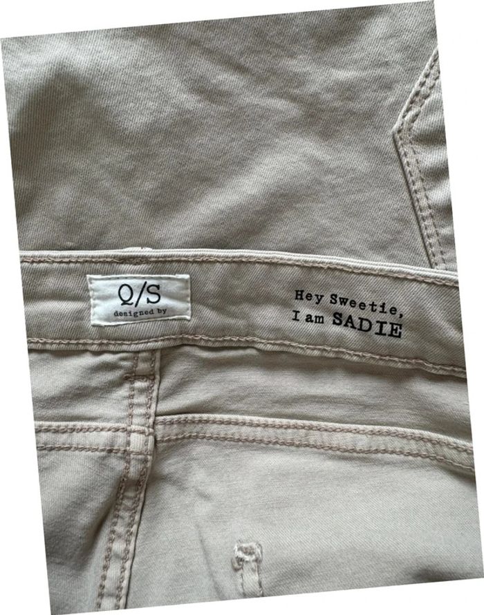 Pantalon cargo beige Skinny taille 42 - photo numéro 6