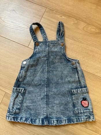 Robe en jean