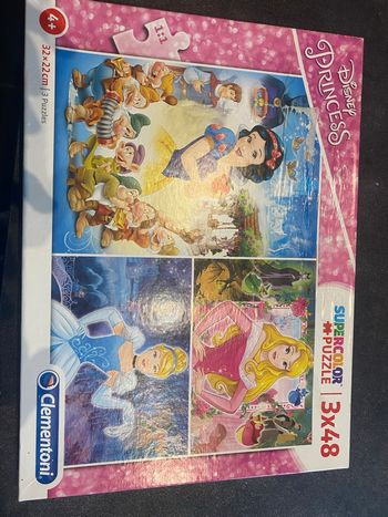 Puzzle Disney princesses