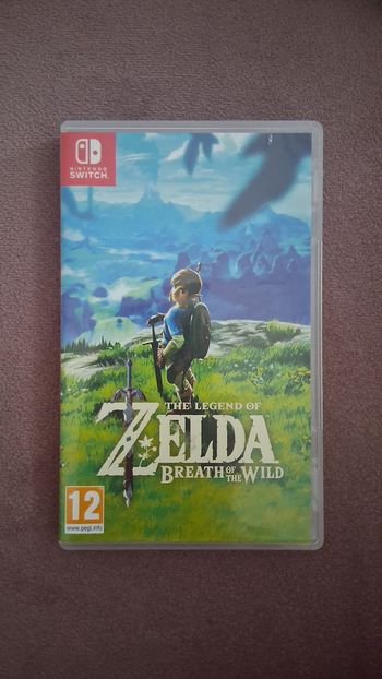 Zelda breath of the wild