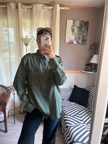 Chemise vintage country Santiags cow-boy motard y2k destroy drip