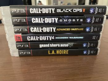 Lot jeux PS3
