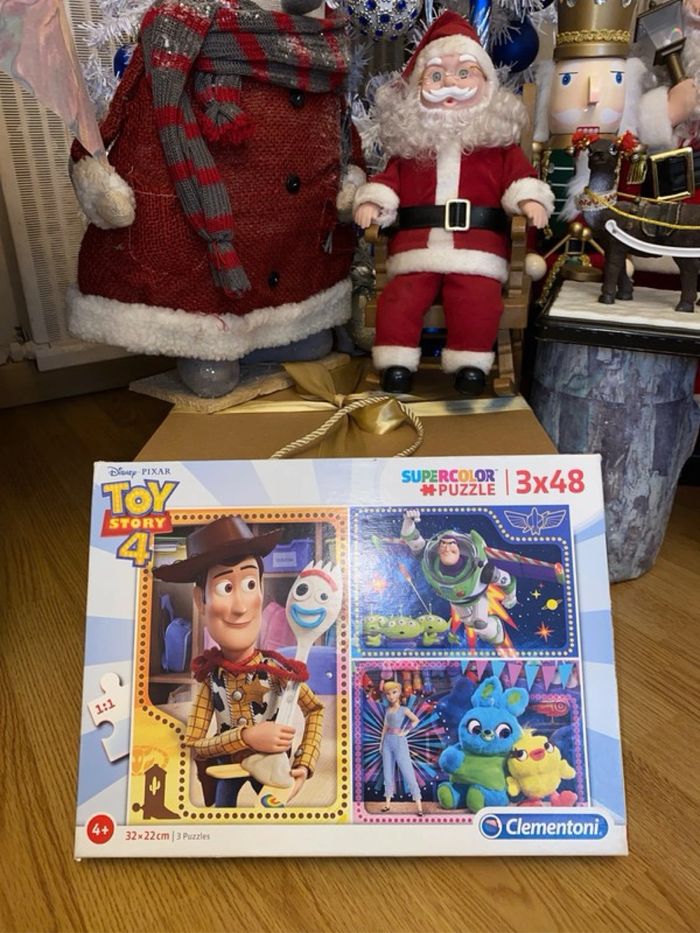 Puzzle enfant toys story