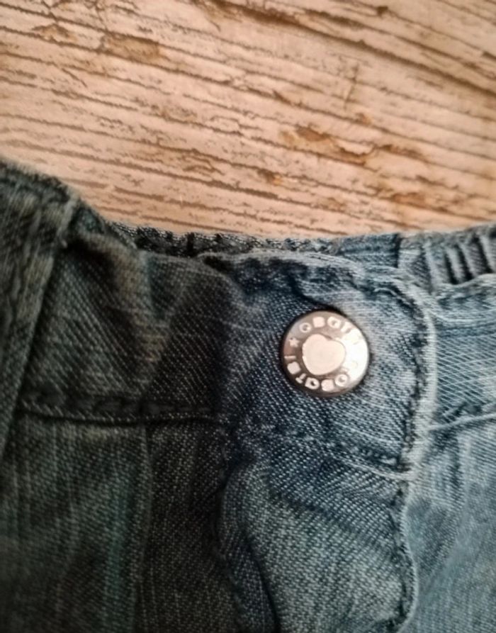 Joli pantalon sarouel fille 3 mois - photo numéro 2