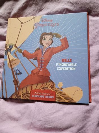 Belle l incroyable expedition