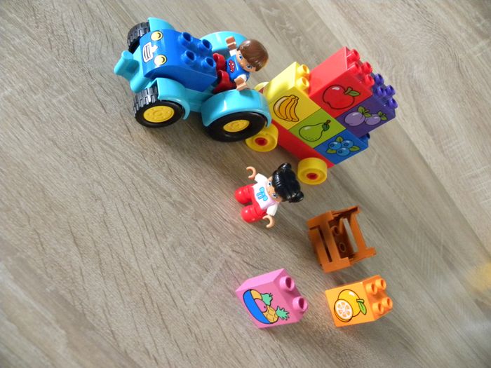 LEGO DUPLO - Mon 1er tracteur 10615 - photo numéro 2