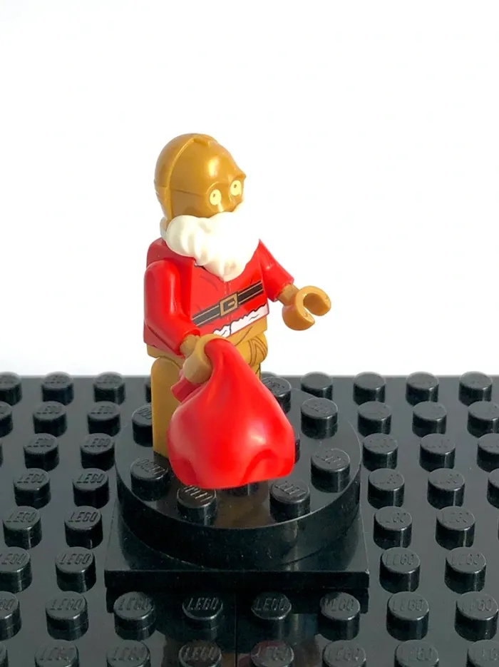 LEGO Star Wars / Noël - Santa C-3PO - photo numéro 6