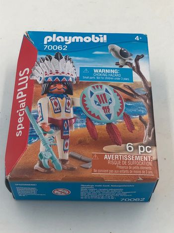 Playmobil spécial Plus Indien N•70062 neuf