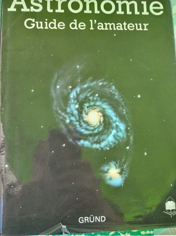 Livre Astronomie