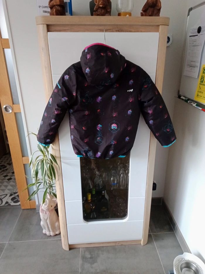Manteau Doudoune réversible Fille - 10 ans - photo numéro 5