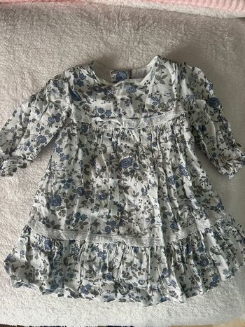 Robe Tartine et chocolat 