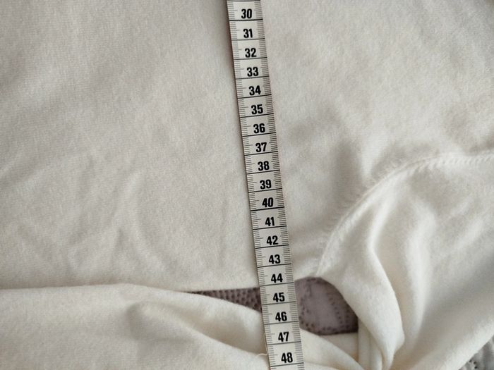 #pull#écru#TU - photo numéro 5