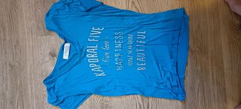 T-shirt Kaporal bleu
