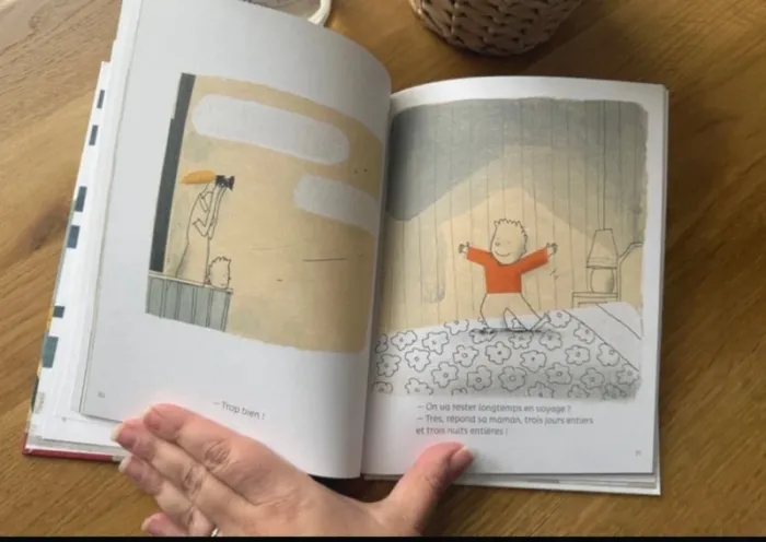 Livre enfant roman Le voyage au bord du Monde - photo numéro 6