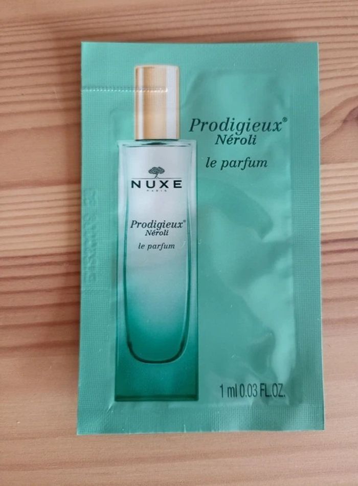 lot mini parfum et mini huiles sèches nuxe - photo numéro 3