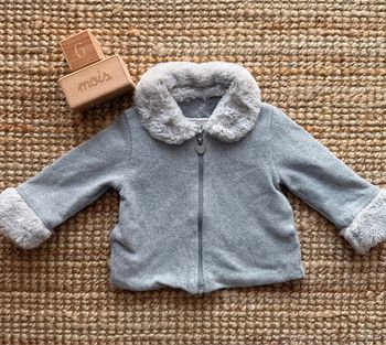 Veste à zip GYMP 6mois / 68cm