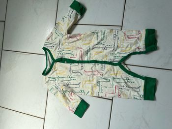 Pyjama sans pied