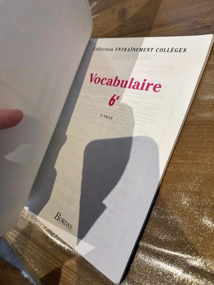 Livre, vocabulaire, sixième - photo numéro 4