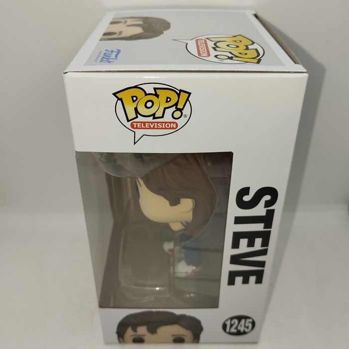 STRANGER THINGS - FUNKO POP N 1245 - S4 - Steve - photo numéro 5