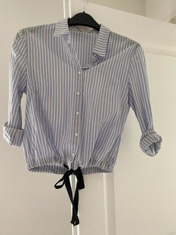 Chemise rayé cintré