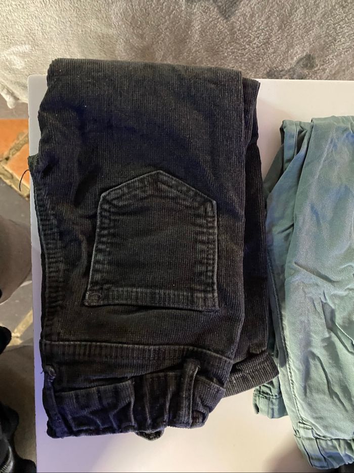 Lot de 9 vêtements garçon taille 3 ans plusieurs marques - photo numéro 8