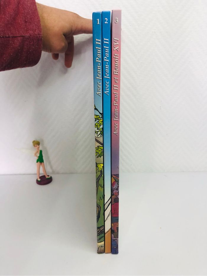 Avec Jean-Paul II tome 1,2,3 - photo numéro 3