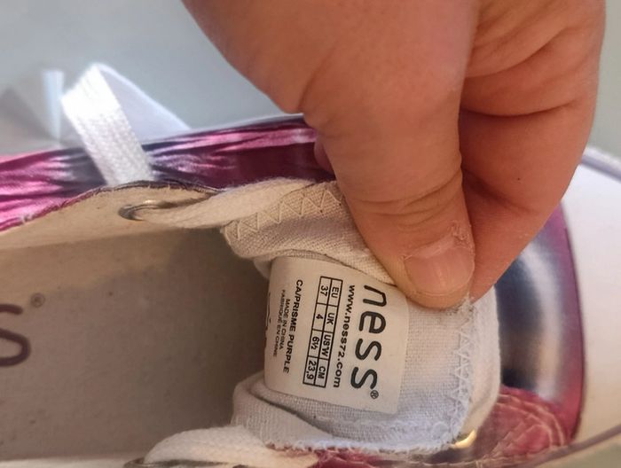 Baskets converse - photo numéro 9