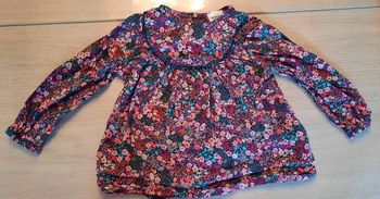 Blouse 23 mois tape à l'œil