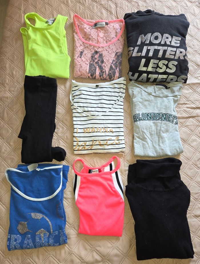 Lot de vêtement taille S