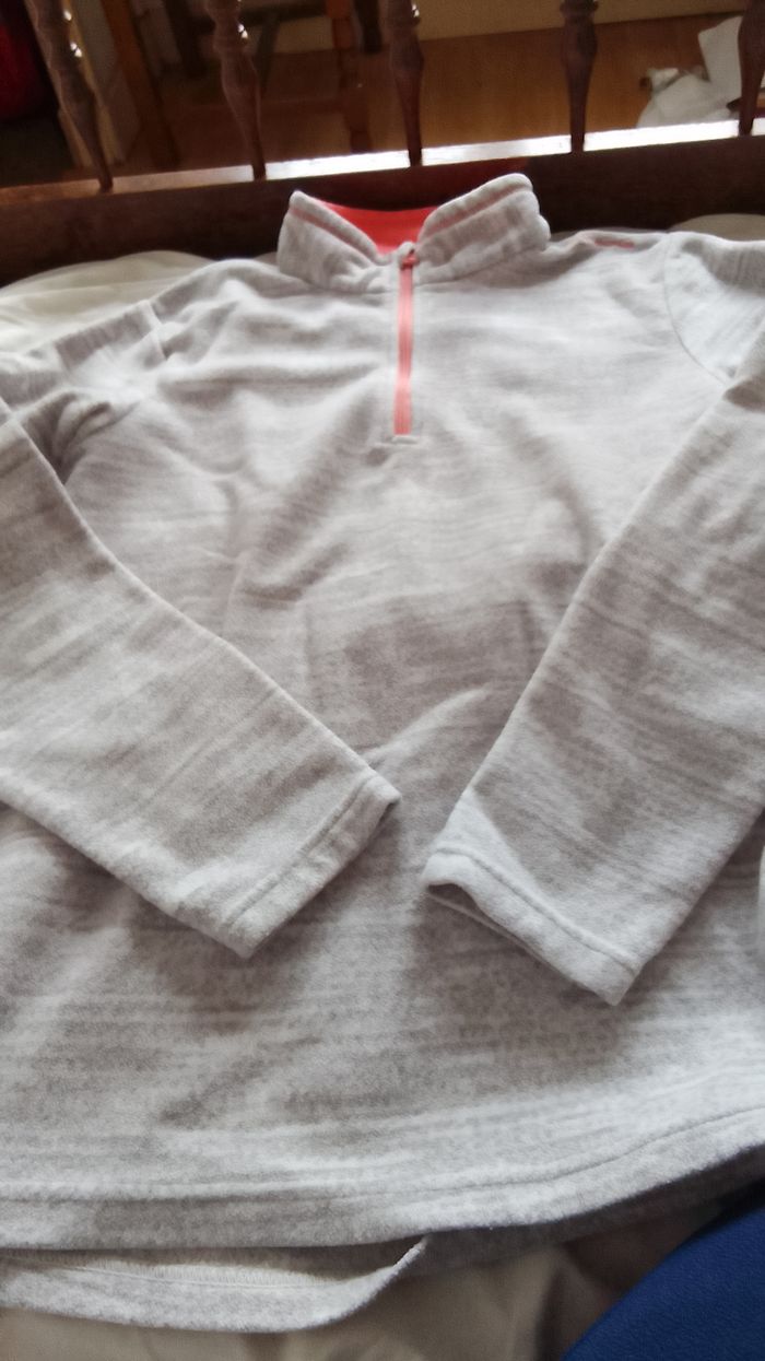 Gilet pull polaire fille taille 14 ans