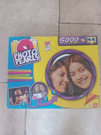 Jeu photoperles