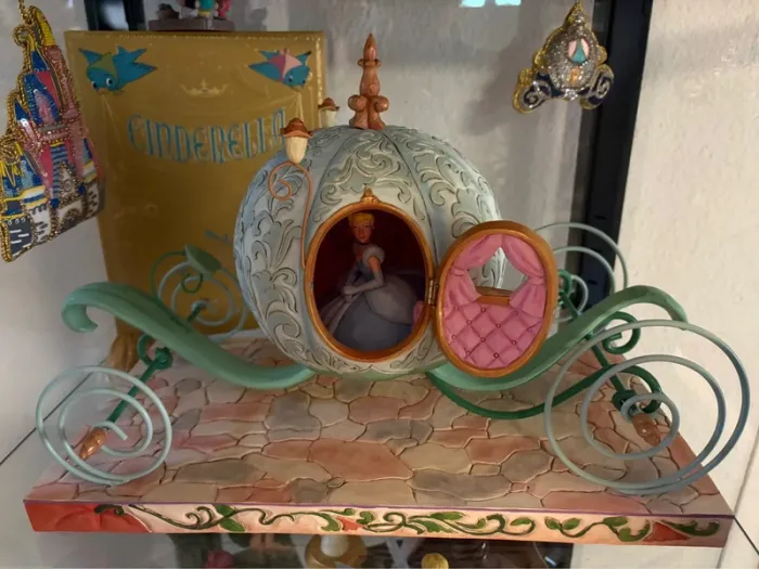 Carrosse Cendillon Disney Traditions JIM SHORE