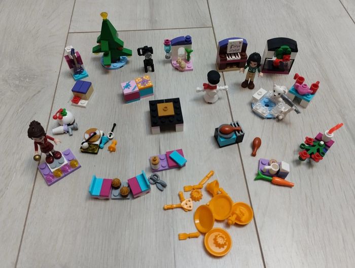 Lego friends calendrier de l'avant