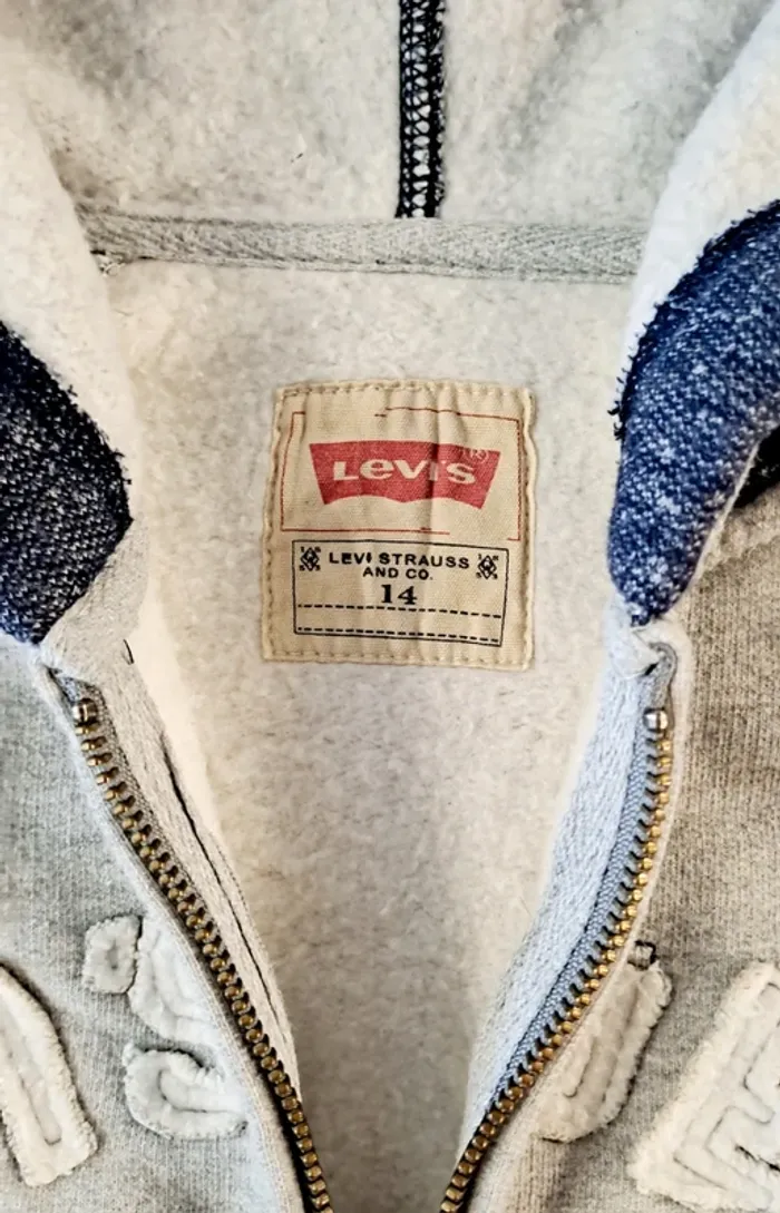 Gilet Levi's 14 ans - photo numéro 4