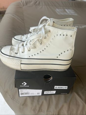 Baskets converse femme